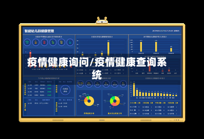 疫情健康询问/疫情健康查询系统