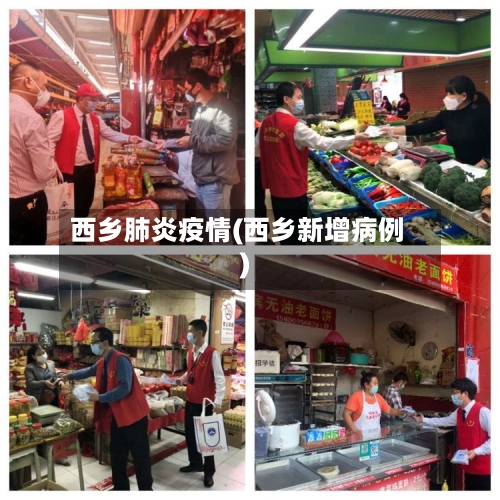 西乡肺炎疫情(西乡新增病例)