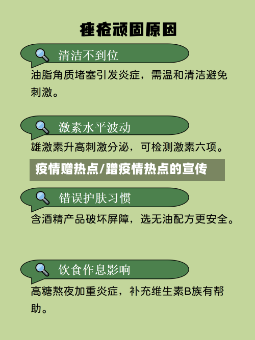 疫情赠热点/蹭疫情热点的宣传