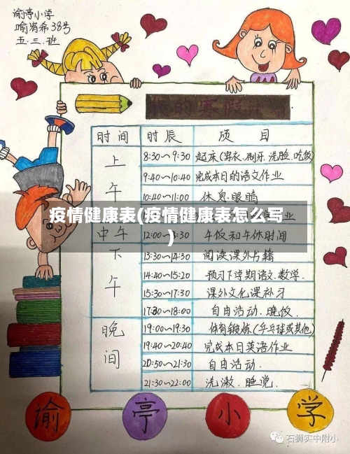 疫情健康表(疫情健康表怎么写)